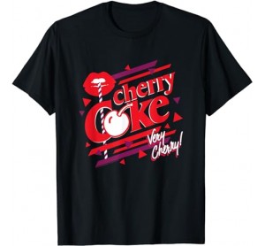 Coca Cola Cherry Coke Very Cherry Coke T-Shirt